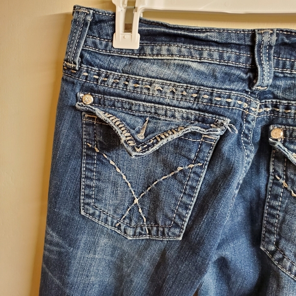 Miss Me Jeans Boot Cut Jeans Size 30 - Picture 11 of 15